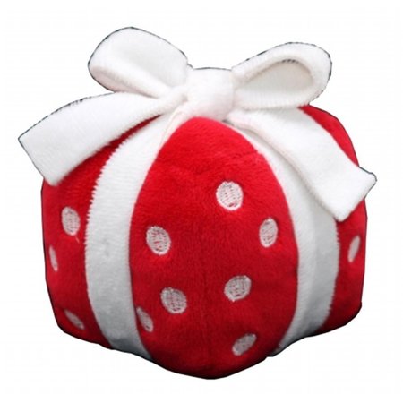 DIGPETS Digpets HD-8PPTR Plush Gift - Christmas Red; 4 in. HD-8PPTR